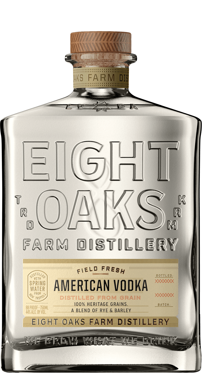 American Vodka | Eight Oaks Farm Distillery
